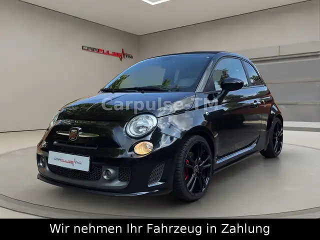 Abarth 595 Turismo Cabrio Automatik-TÜV NEU-Sport 160PS