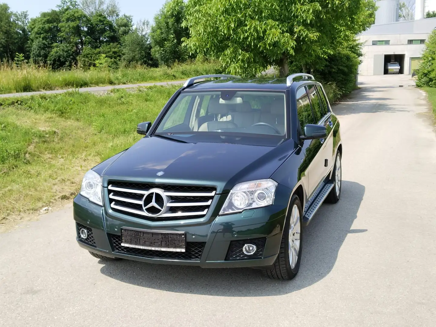 Mercedes-Benz GLK 220 GLK 220 CDI BlueEfficiency Aut. Grün - 1
