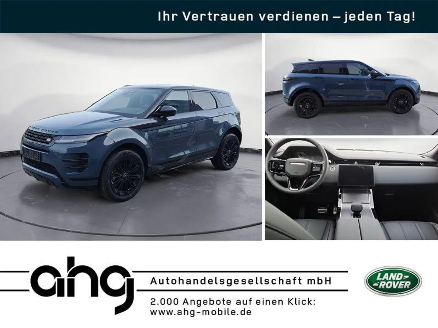Land Rover Range Rover Evoque D200 Dynamic SE %%%%%%%%%%%%% Blu/Azzurro - 1