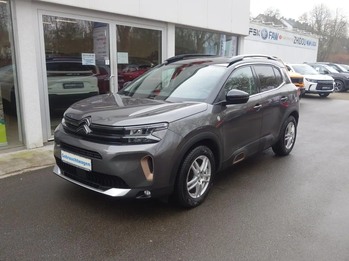 Citroen C5 Aircross C5 Aircross Diesel BlueHDI 130 S Grau - 2
