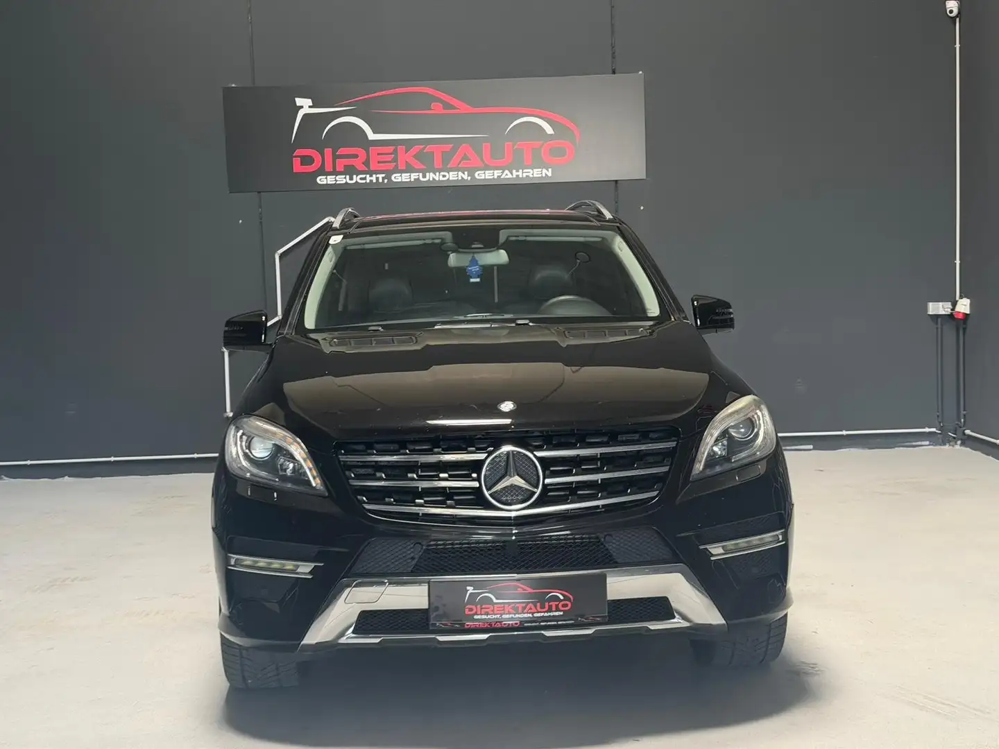 Mercedes-Benz ML 350 ML 350 CDI BlueTec (166.024) Schwarz - 2