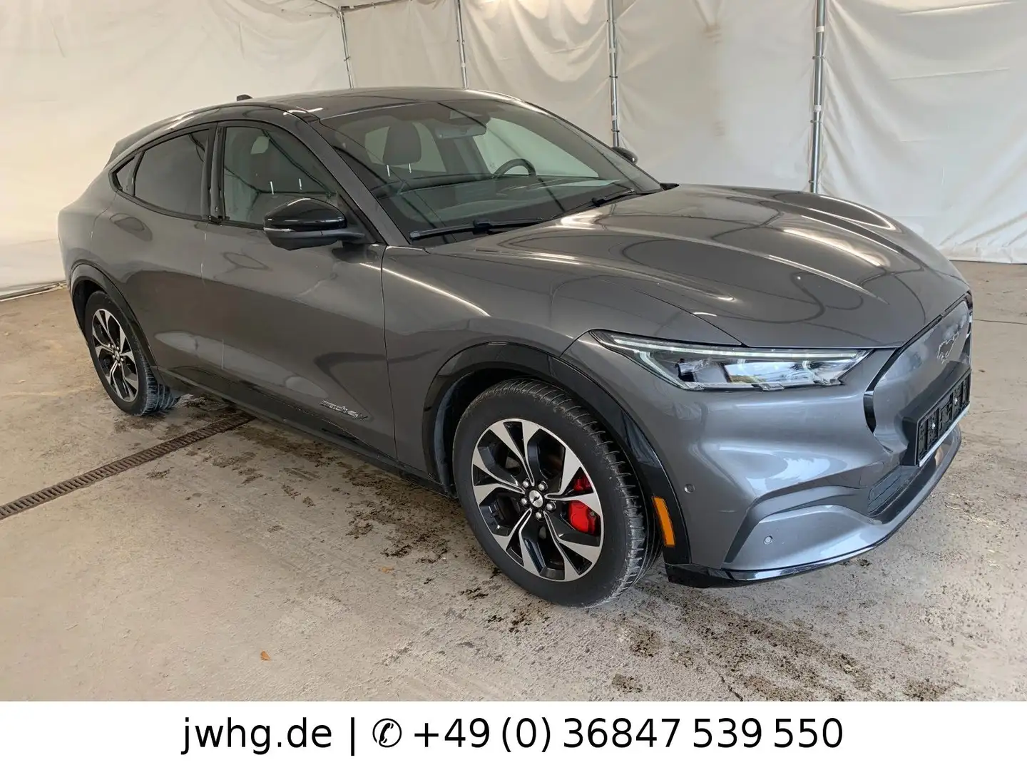Ford Mustang Mach-E AWD extended Range 99kWh Matrix Grau - 2