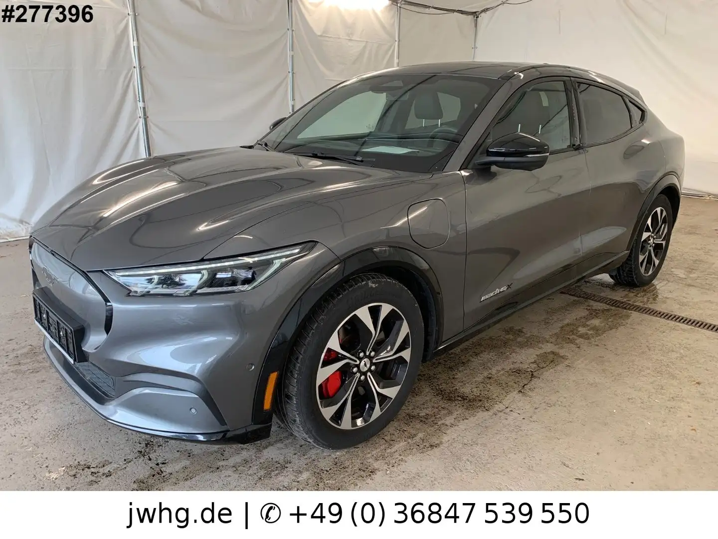 Ford Mustang Mach-E AWD extended Range 99kWh Matrix Grau - 1