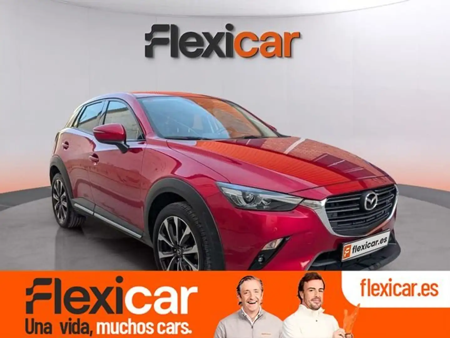 Mazda CX-3 2.0 Skyactiv-G Zenith 2WD Aut. 89kW Rouge - 1