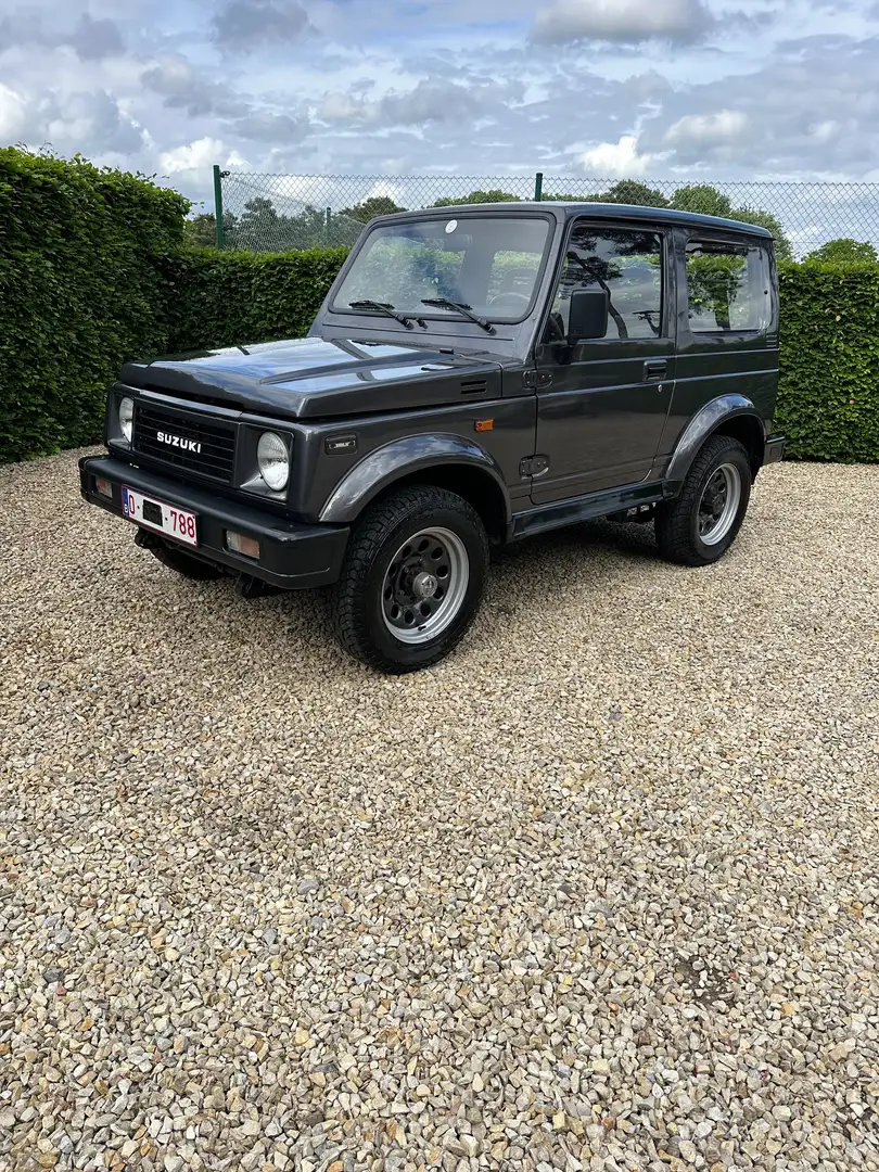 Suzuki Samurai 1.3 Grey - 2