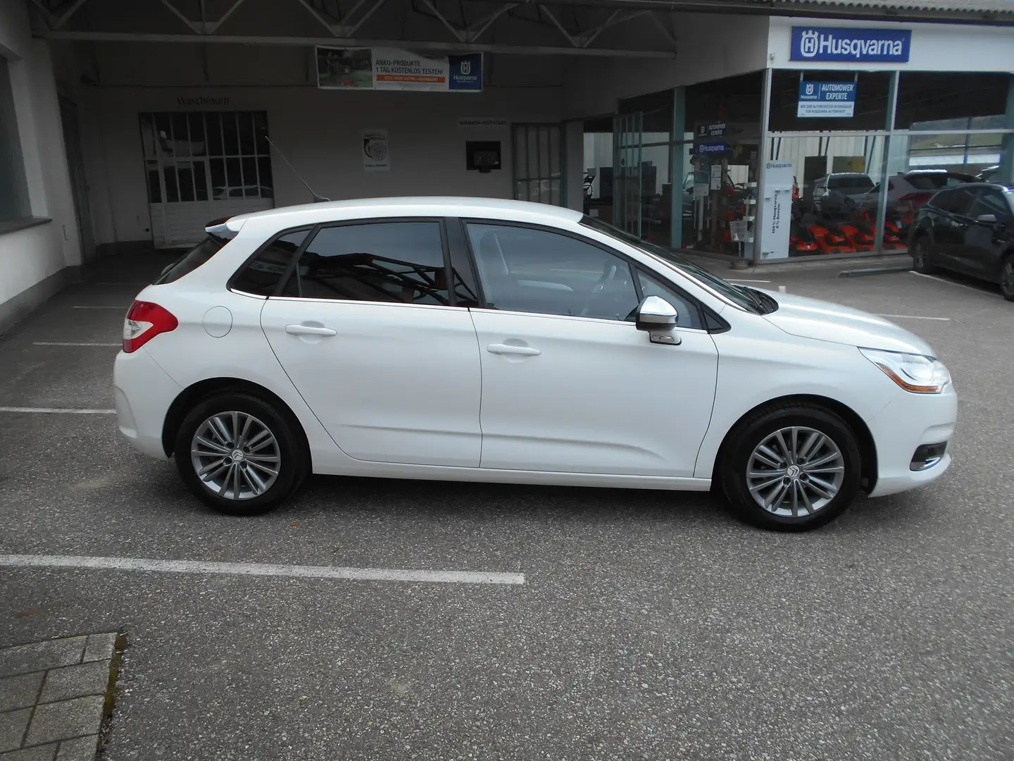 Citroen C4 Selection Weiß - 2