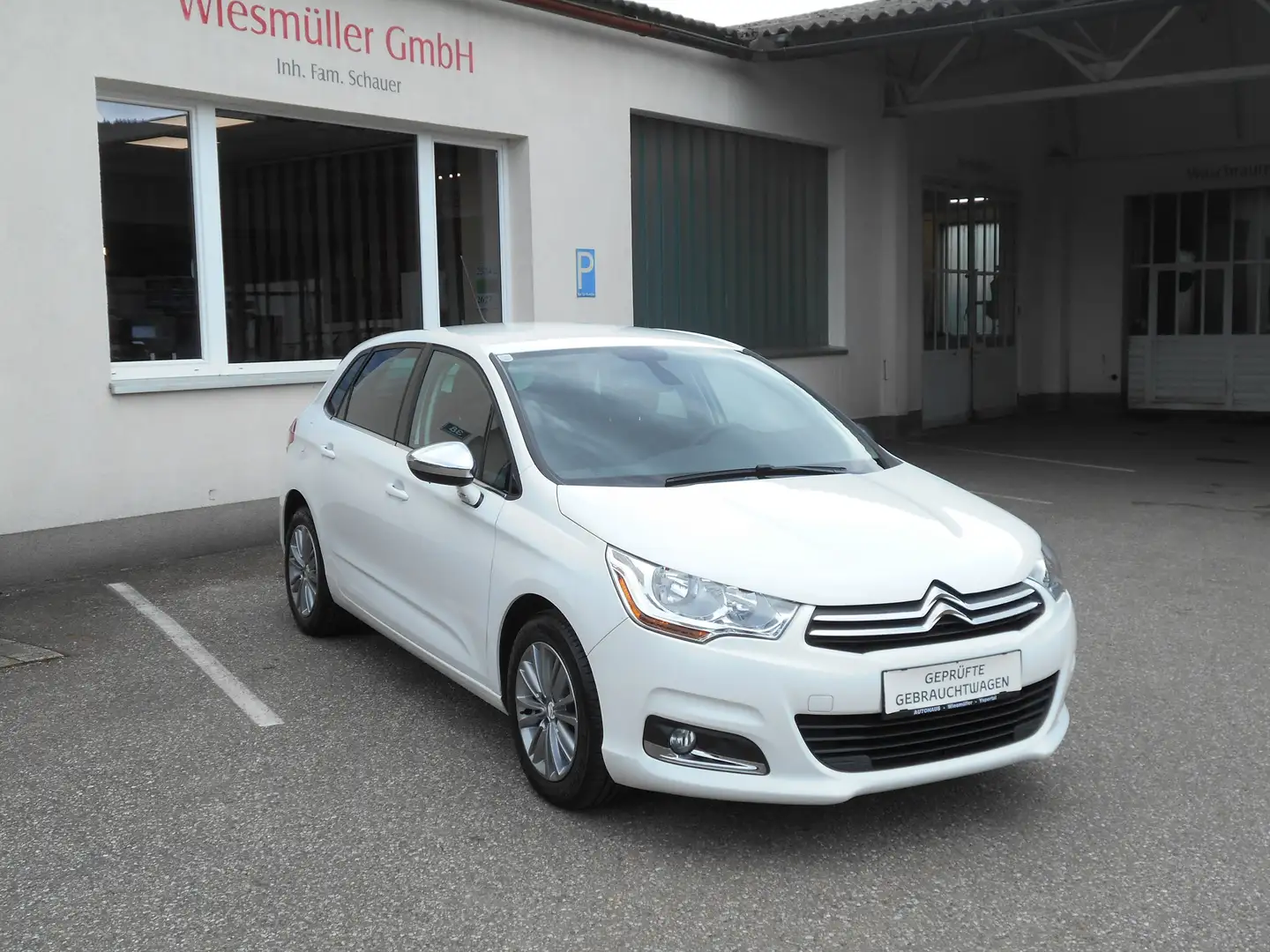 Citroen C4 Selection Weiß - 1