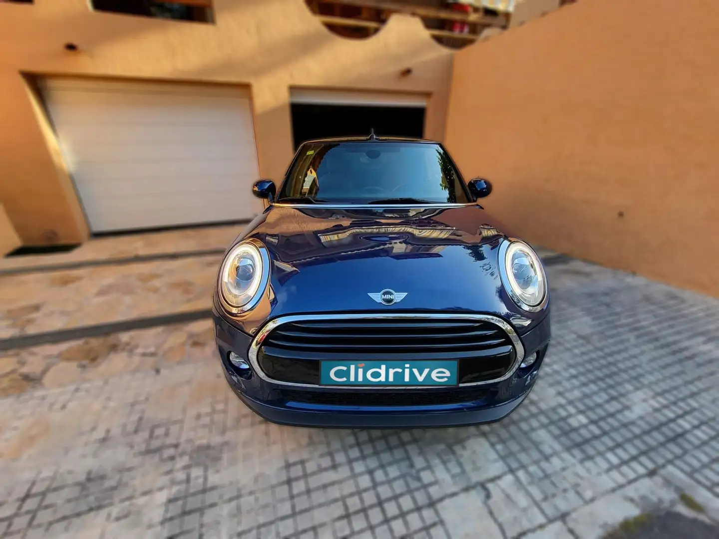 MINI Cooper D Cabrio Kék - 2