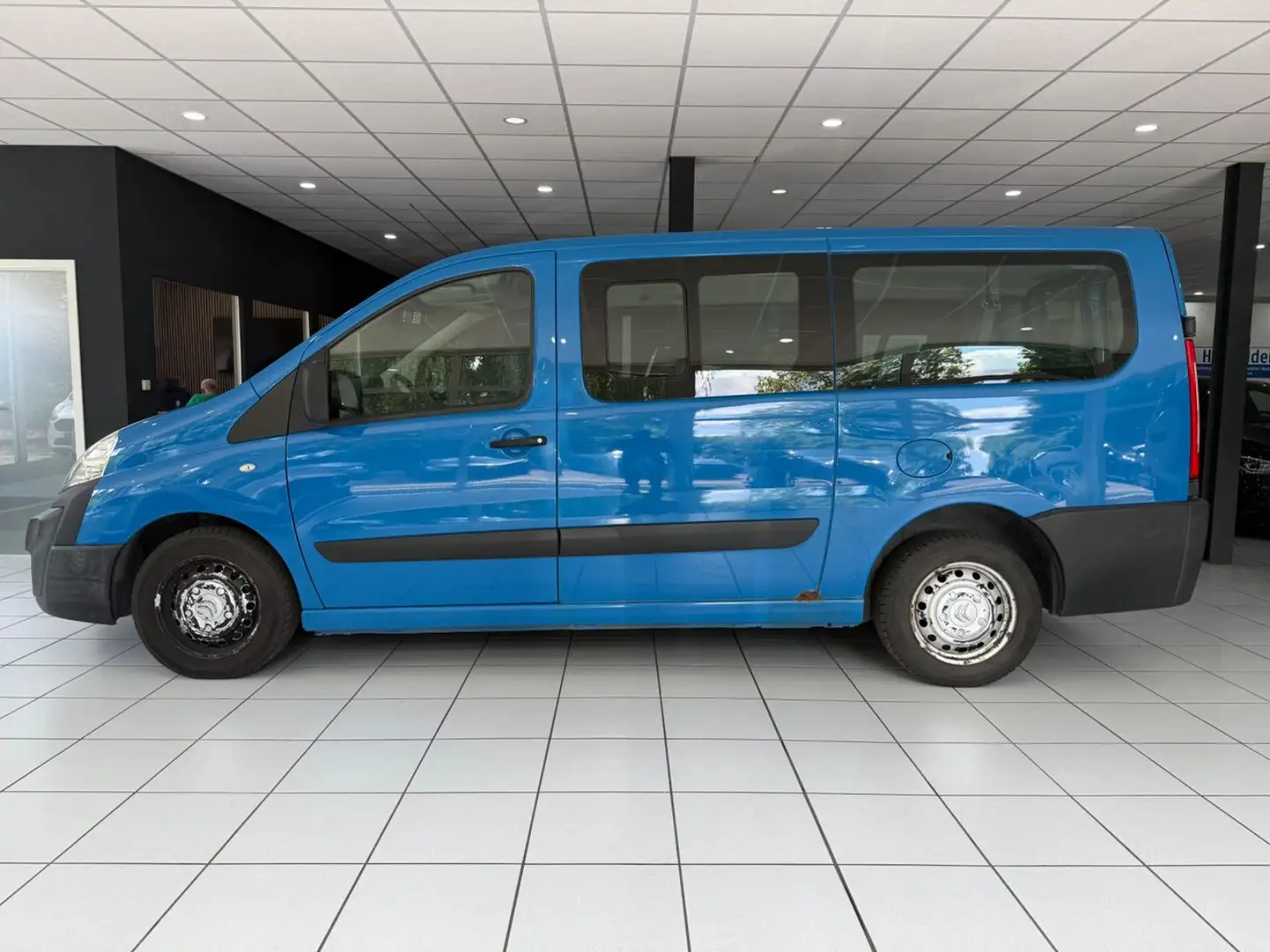 Citroen Jumpy HDi L2 Multispace Attraction*9-SITZ*KLIMA* Blau - 2