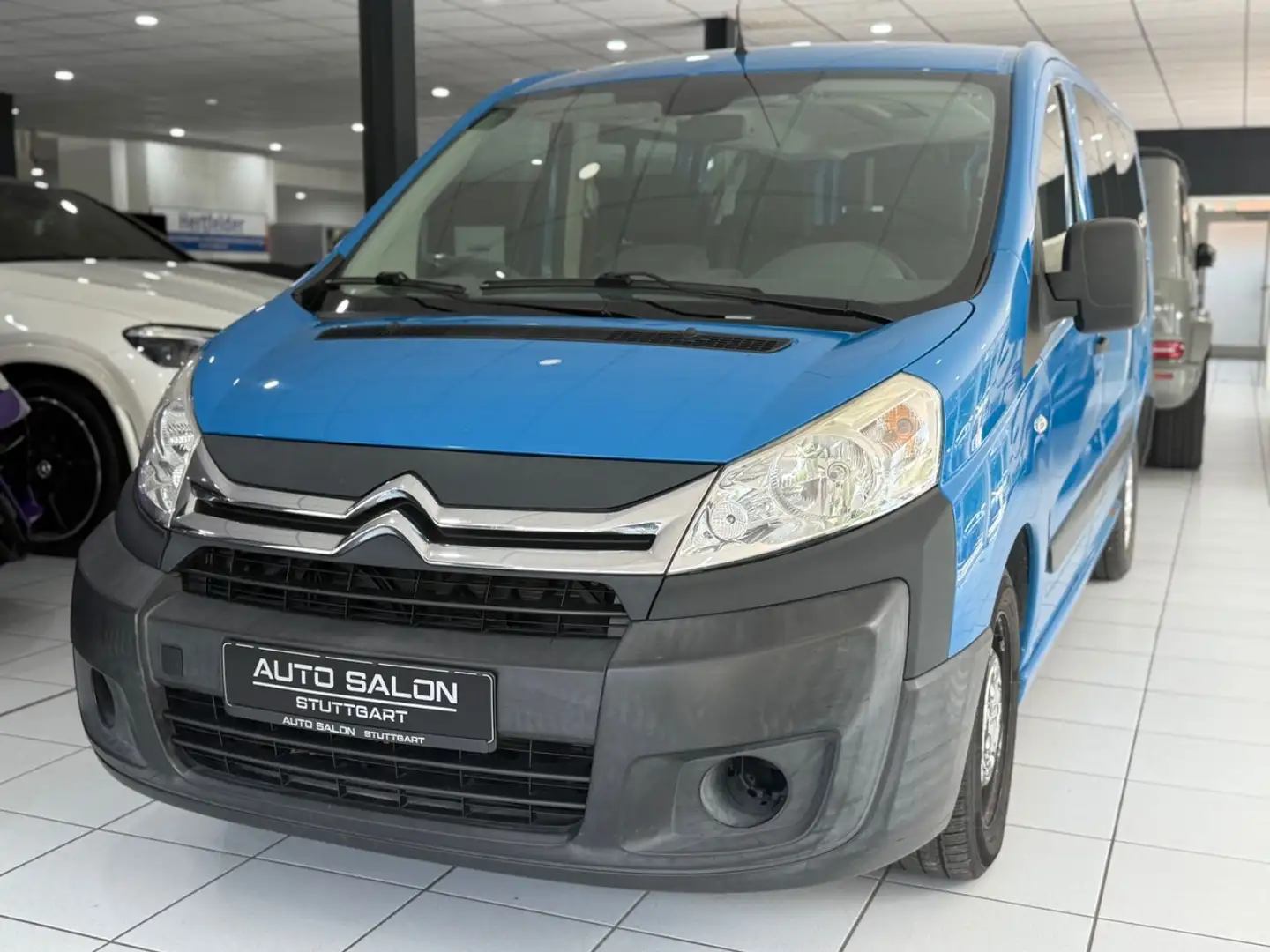 Citroen Jumpy HDi L2 Multispace Attraction*9-SITZ*KLIMA* Blau - 1
