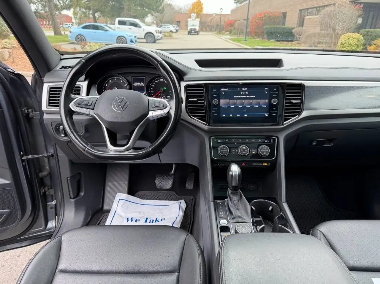 Volkswagen Atlas снимка Volkswagen Atlas