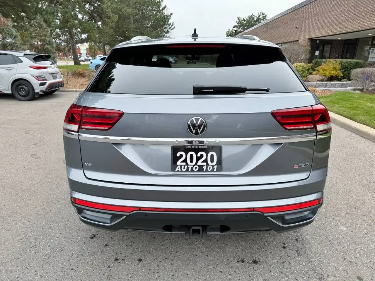 Volkswagen Atlas снимка Volkswagen Atlas
