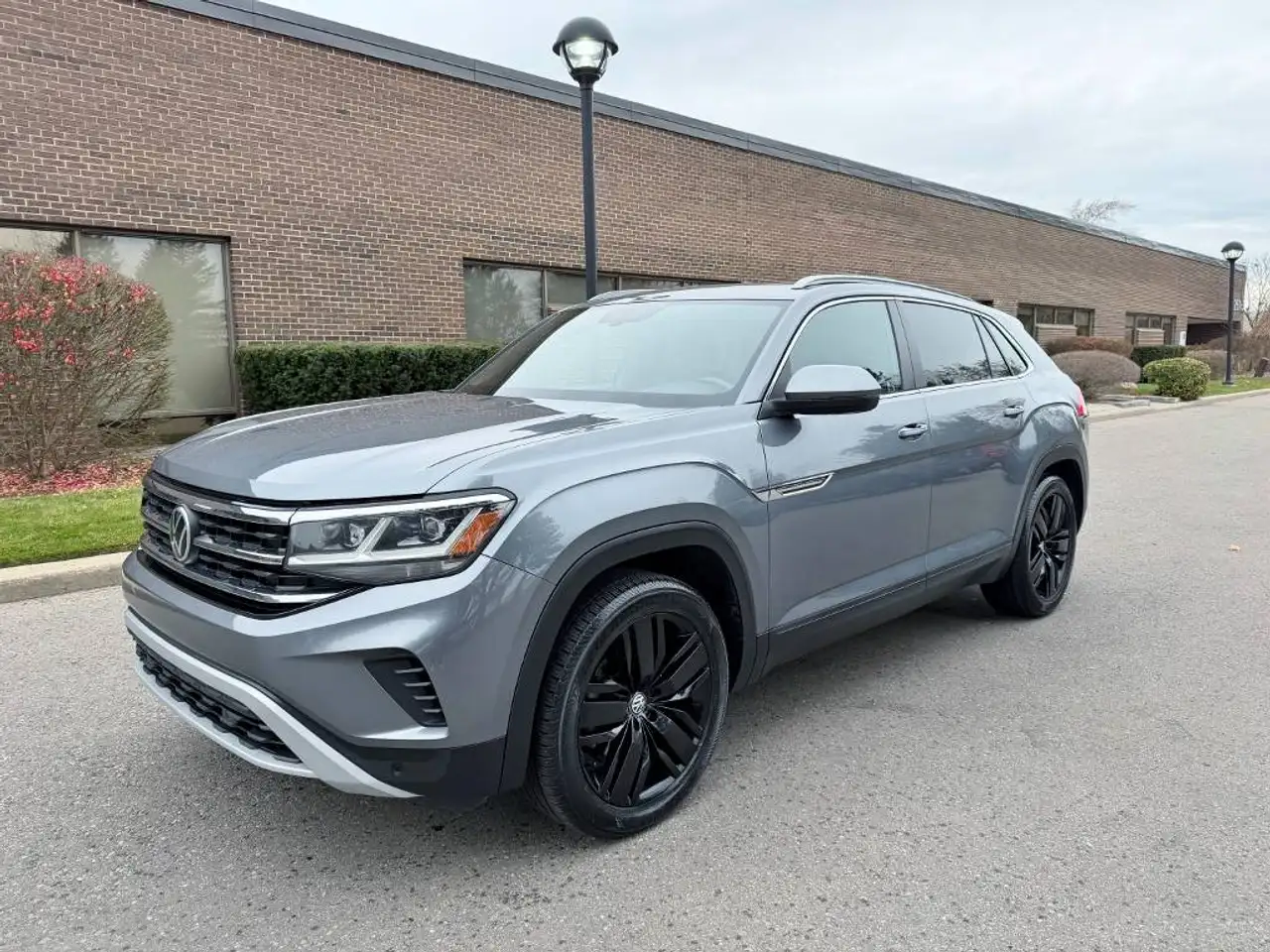 Volkswagen Atlas снимка Volkswagen Atlas