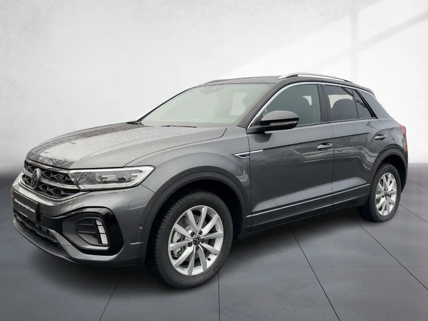 Volkswagen T-Roc R-Line 1.5 l TSI DSG Kamera/ AHK/ DCC/ NAV Grau - 2
