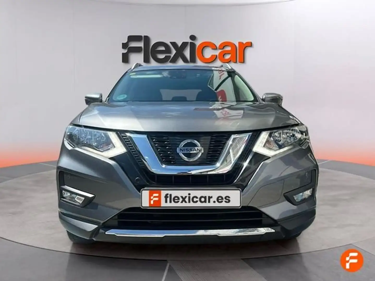 Nissan X-Trail 7 Plazas dCi 96 kW (130 CV) N-CONNECTA Gris - 2