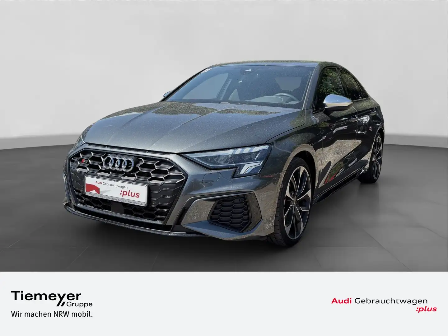 Audi S3 Limo TFSI Q LM19 BuO LEDER KAMERA Gris - 1