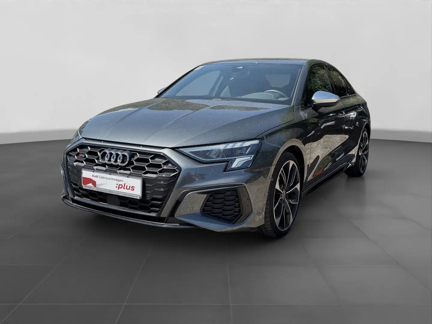 Audi S3 Limo TFSI Q LM19 BuO LEDER KAMERA Gris - 2
