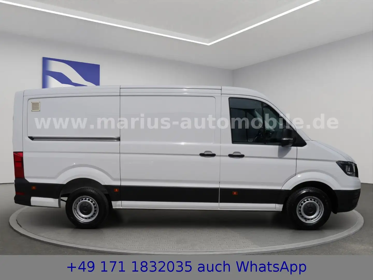 MAN TGE 3.100 Kasten/Klima/Tempomat Weiß - 1