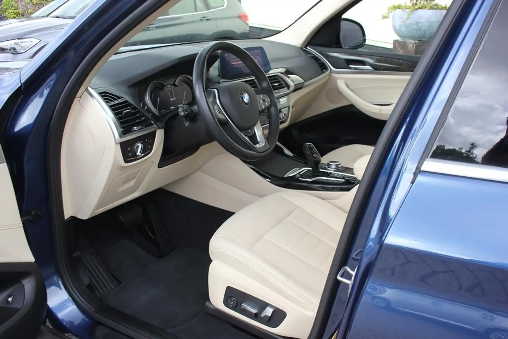 BMW X3 XDrive 30e High Executive | Trekhaak | Comfortzitt Blauw - 2