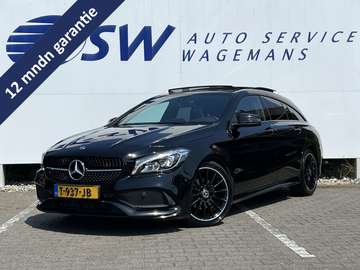 Shooting Brake AMG-Line | Navi XL | AMG-Line | Nig