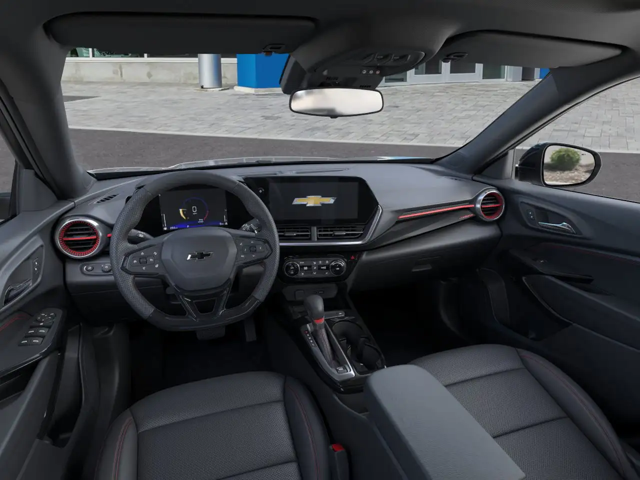 Chevrolet Trax снимка Chevrolet Trax
