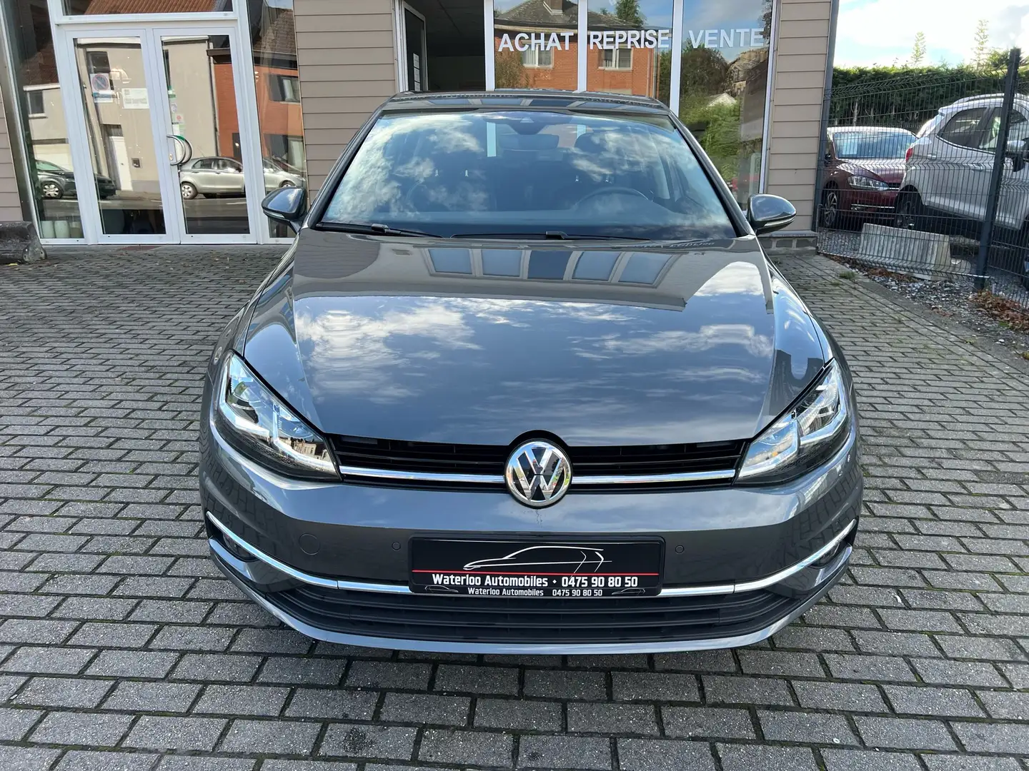 Volkswagen Golf 1.5 TSI DSG Highline,Gps+Cam+Carplay+Phare Led, Gris - 2