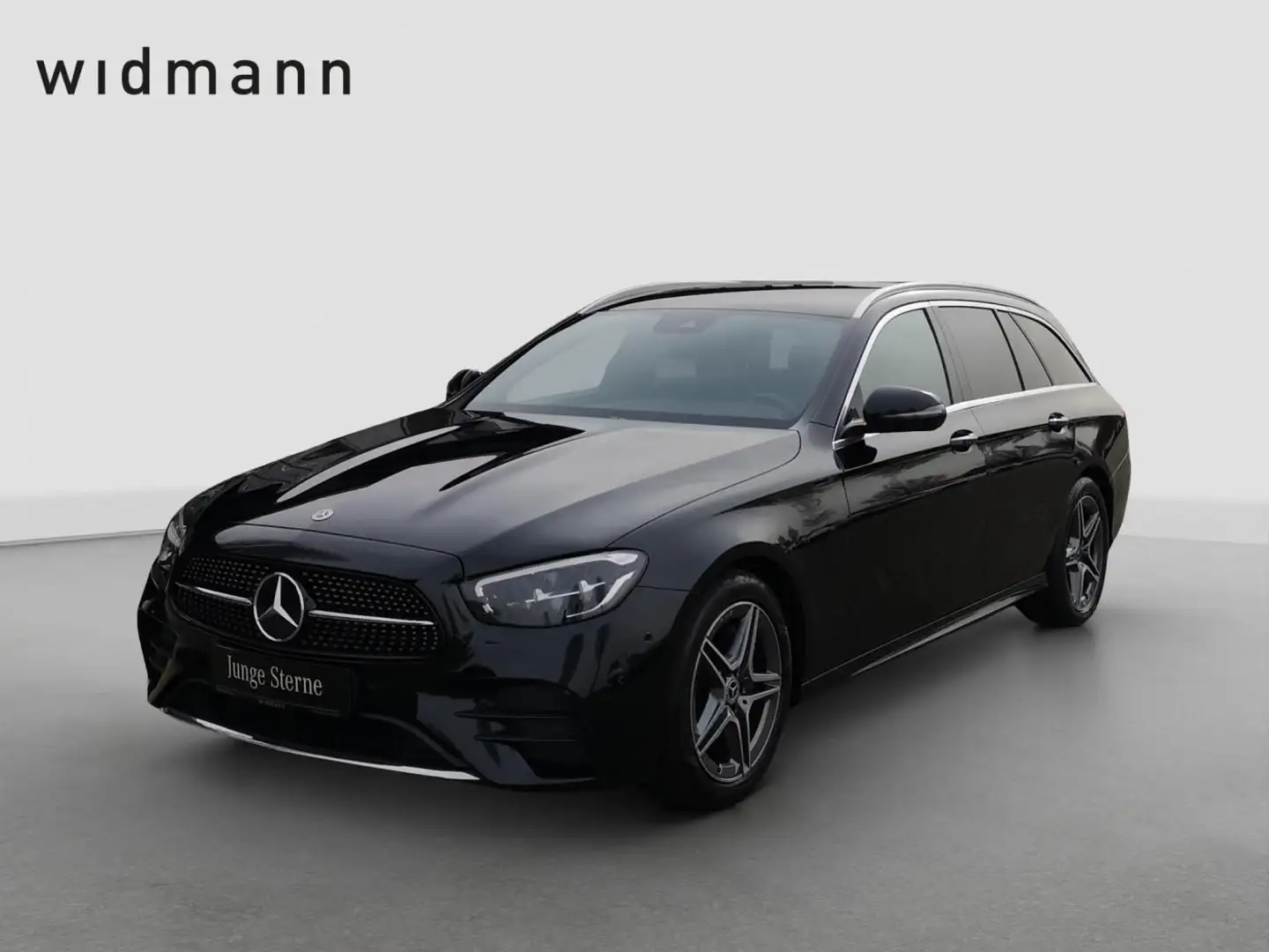 Mercedes-Benz E 220 d T *AMG*LED*PDC*Kamera*Navigation*SHZ*DAB Schwarz - 1