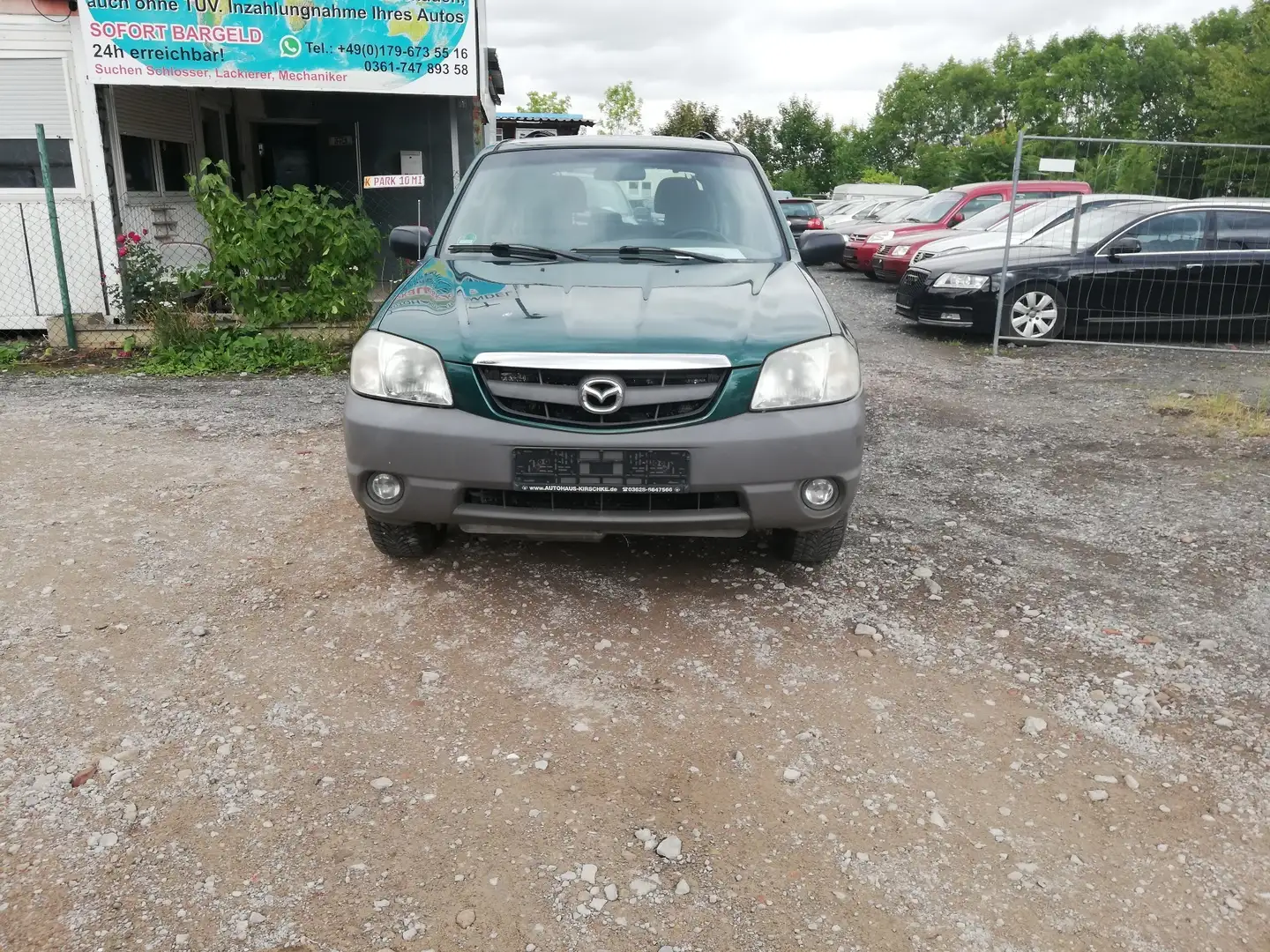Mazda Tribute 4x4 Comfort Verde - 1