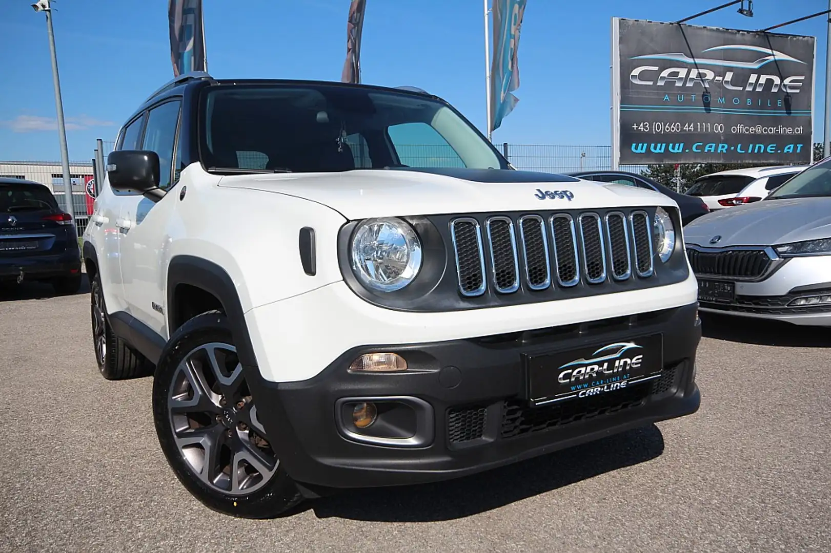 Jeep Renegade 1,6 MultiJet II 120 Limited Schwarz - 1