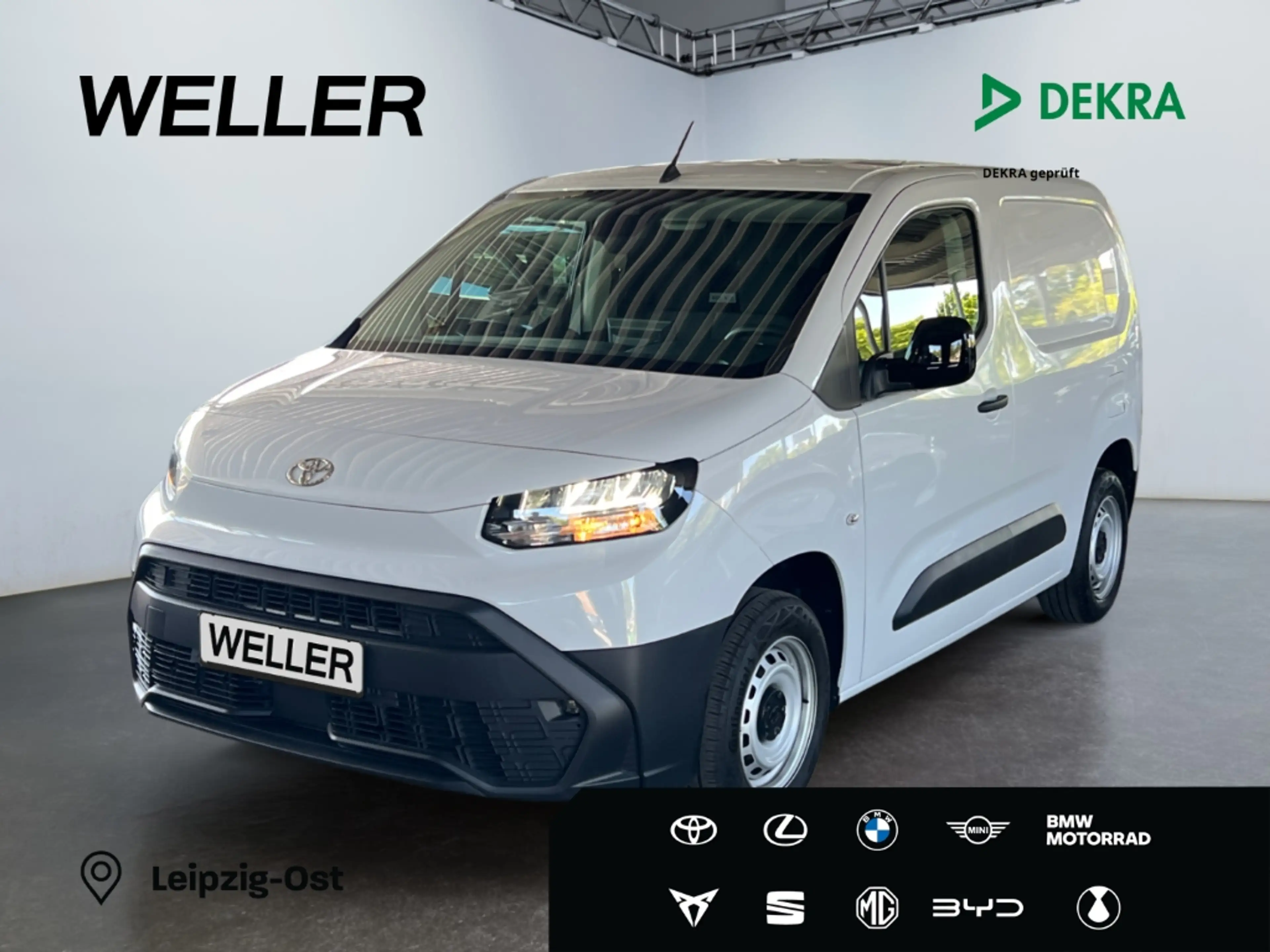 Toyota Proace City 1.5 D-4D L1 Meister *Navi*CarPlay*CAM*