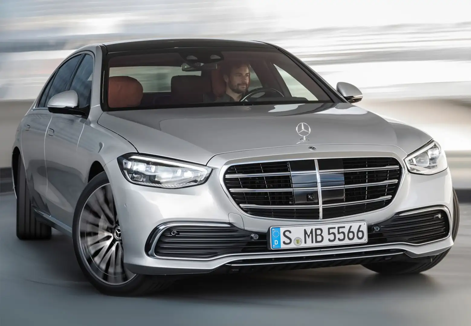 Mercedes-Benz S 350 350d 9G-Tronic Negro - 1