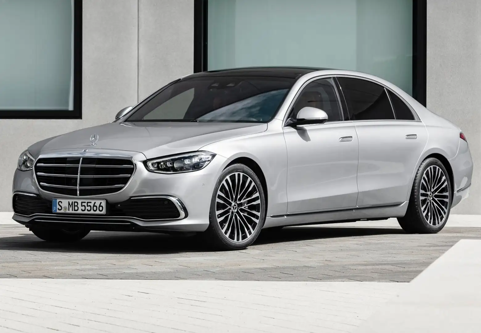 Mercedes-Benz S 350 350d 9G-Tronic Negro - 2
