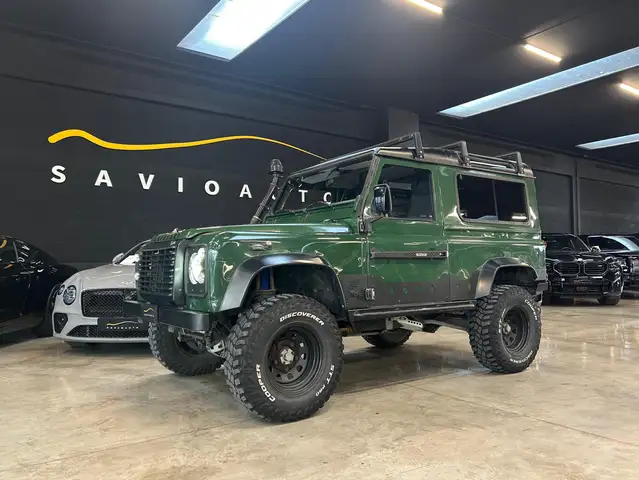 Land Rover Defender 90 - td5 - CLIMATIZZATORE - AUTOCARRO