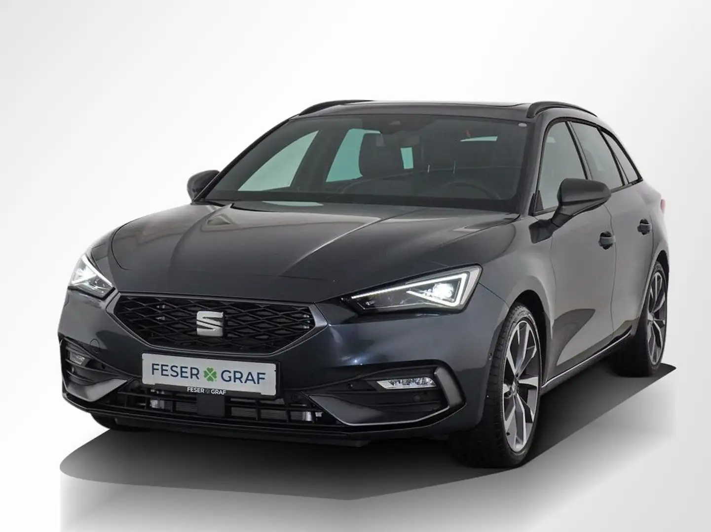 SEAT Leon Sportstourer FR 2.0 TDI Beats/Pano/Matrix Grau - 1