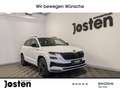 Skoda Karoq Sportline 2.0TSI 4x4 DCC Matrix-LED Fahrass+ AHK C Blanc - thumbnail 1