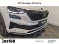Skoda Karoq Sportline 2.0TSI 4x4 DCC Matrix-LED Fahrass+ AHK C Weiß - thumbnail 14