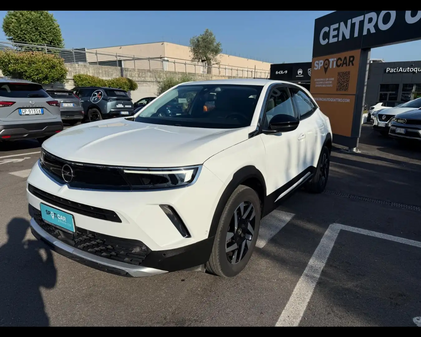 Opel Mokka 1.5  Elegance Bianco - 1