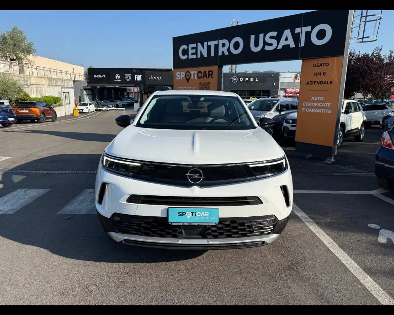 Opel Mokka 1.5  Elegance Bianco - 2