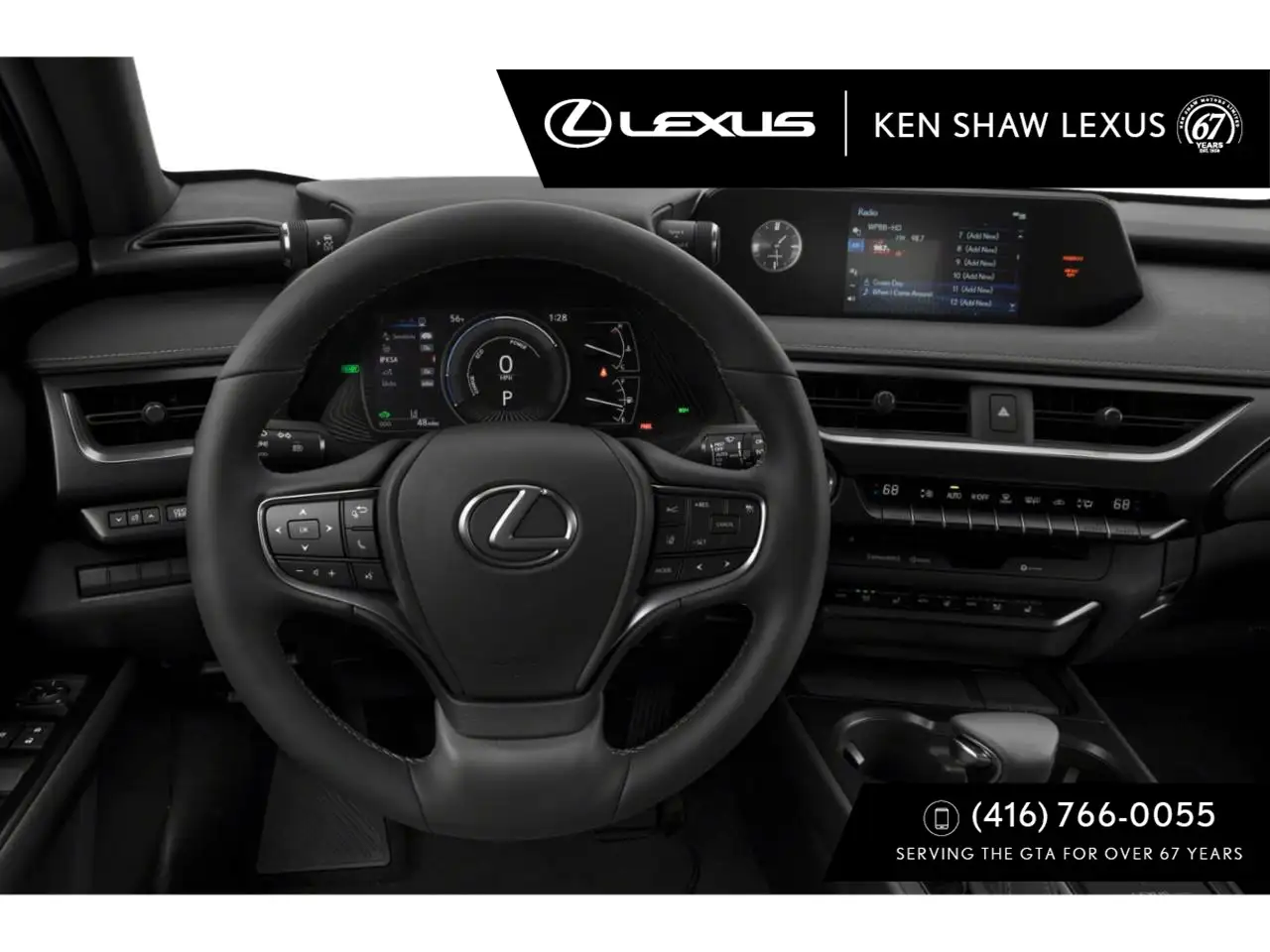 Lexus UX fotografie Lexus UX