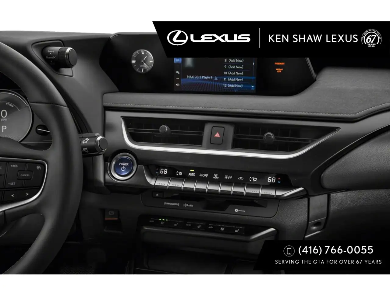 Lexus UX fotografie Lexus UX