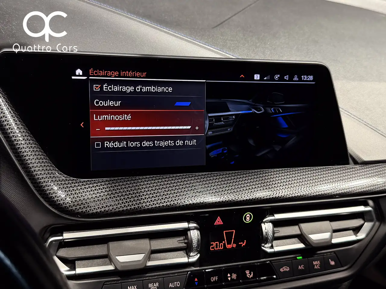 BMW 218 Gran Coupé / Pack M / Boite auto / Toit ouvrant / 1ere Main, миниатюра 19
