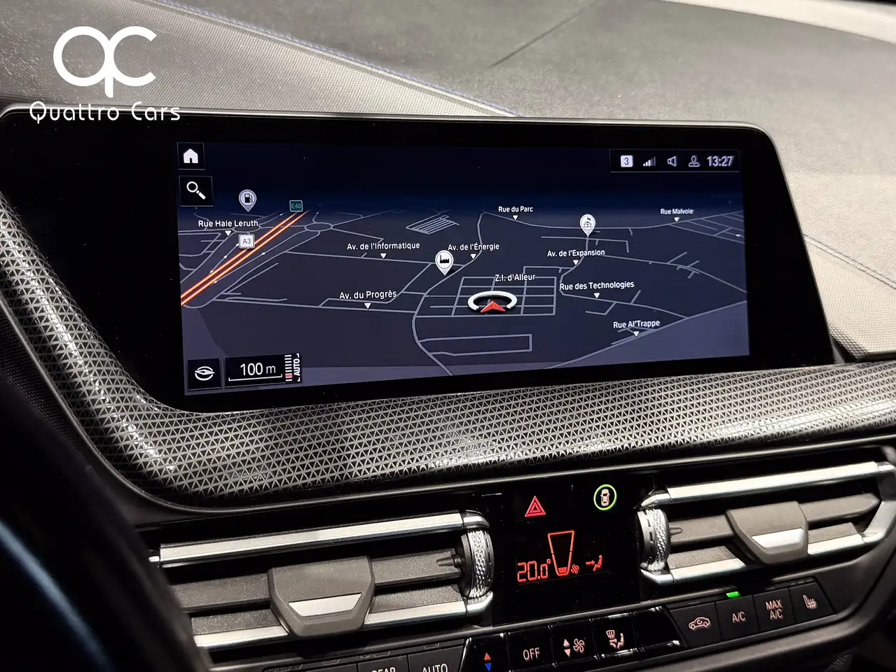 BMW 218 Gran Coupé / Pack M / Boite auto / Toit ouvrant / 1ere Main, миниатюра 17