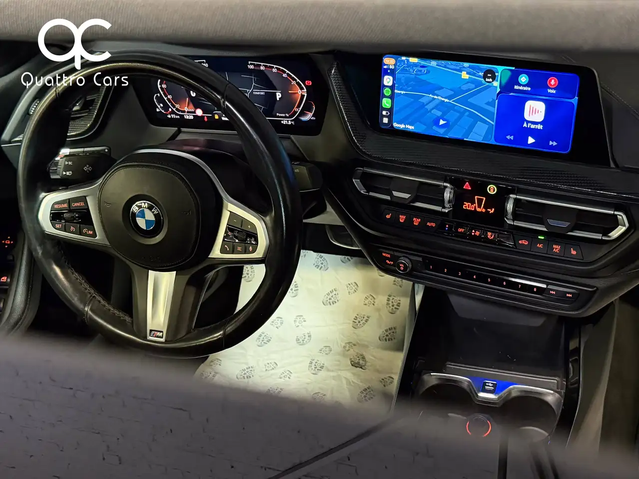 BMW 218 Gran Coupé / Pack M / Boite auto / Toit ouvrant / 1ere Main, миниатюра 9