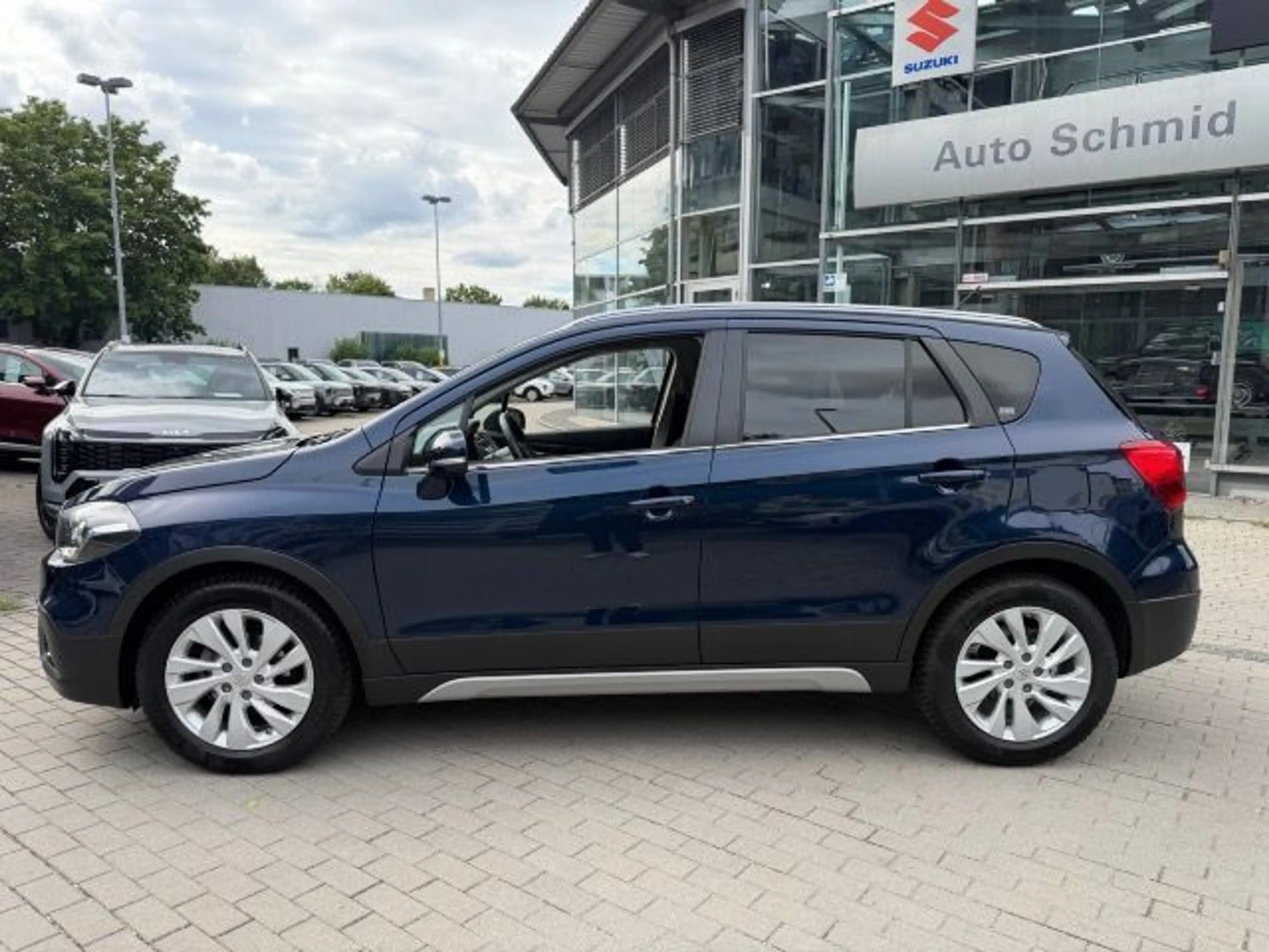 Suzuki SX4 S-Cross SX4 S-CROSS 1.0 4X2 AUTOMATIK BOOSTERJET COMFORT — photo 9