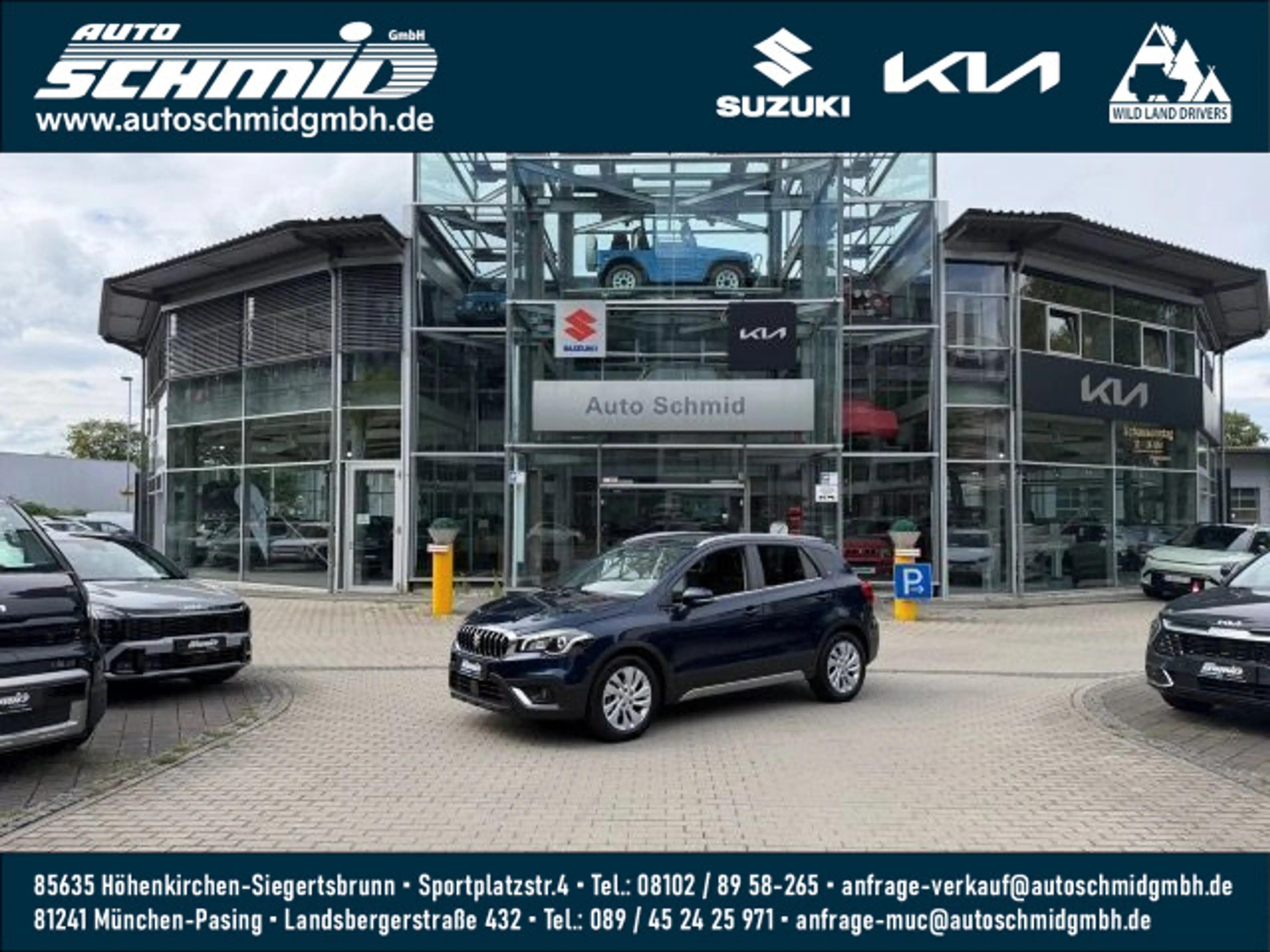 Suzuki SX4 S-Cross SX4 S-CROSS 1.0 4X2 AUTOMATIK BOOSTERJET COMFORT