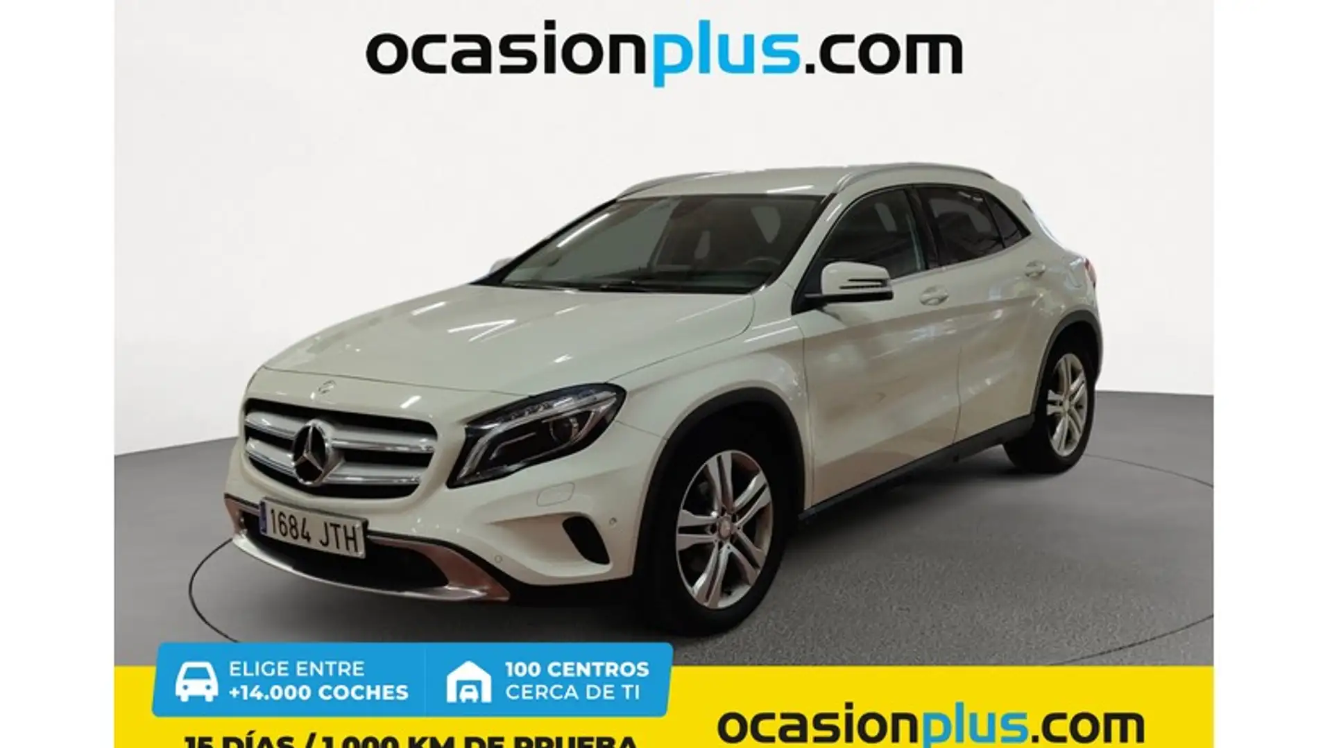 Mercedes-Benz GLA 200 200d Urban 7G-DCT Blanc - 1
