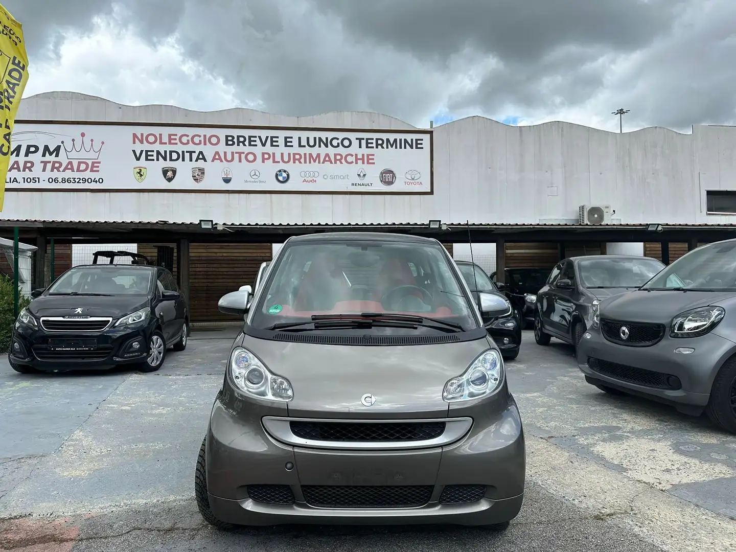 smart forTwo 1.0 mhd Passion 71cv Bronce - 2