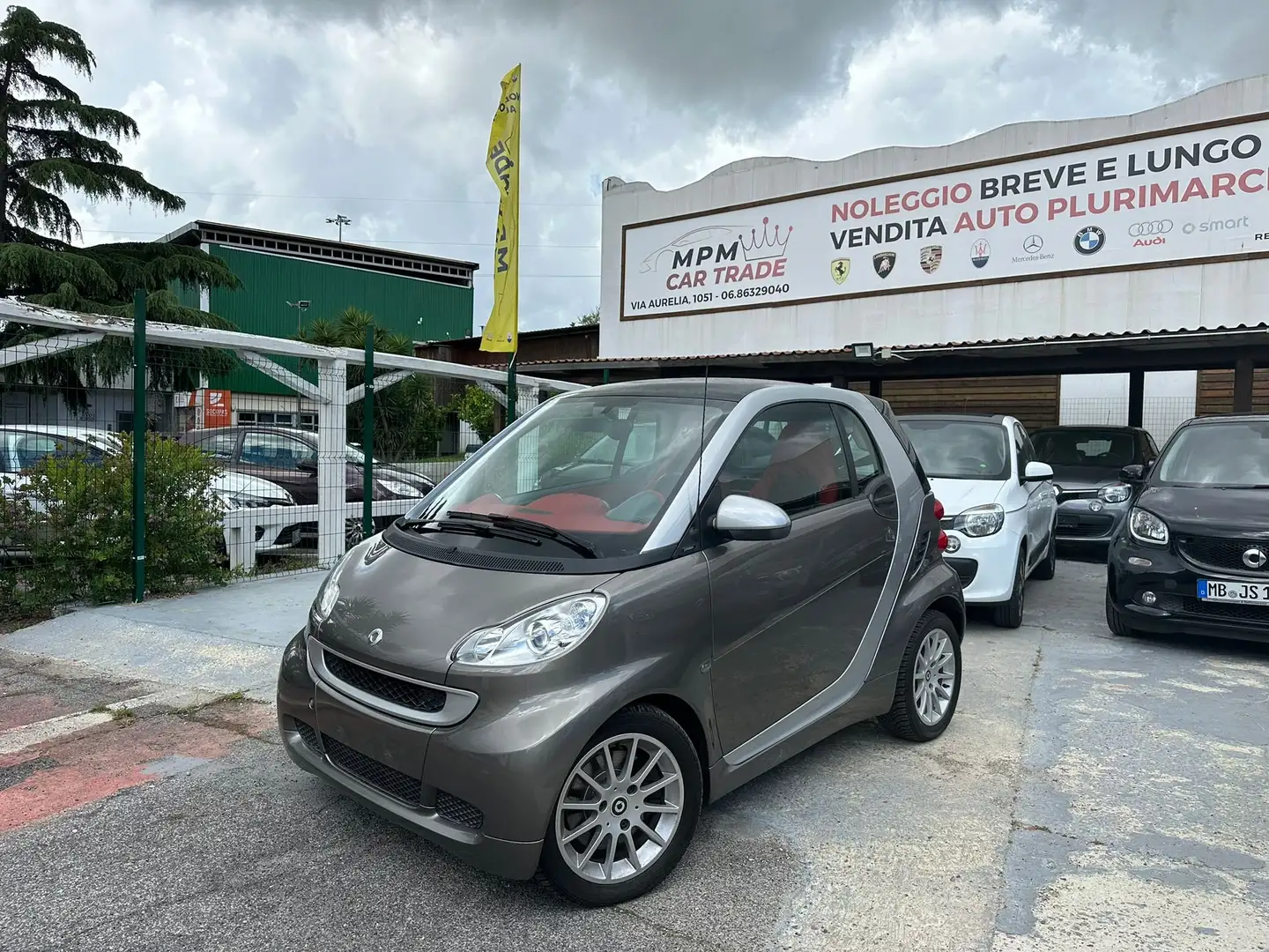 smart forTwo 1.0 mhd Passion 71cv Bronce - 1
