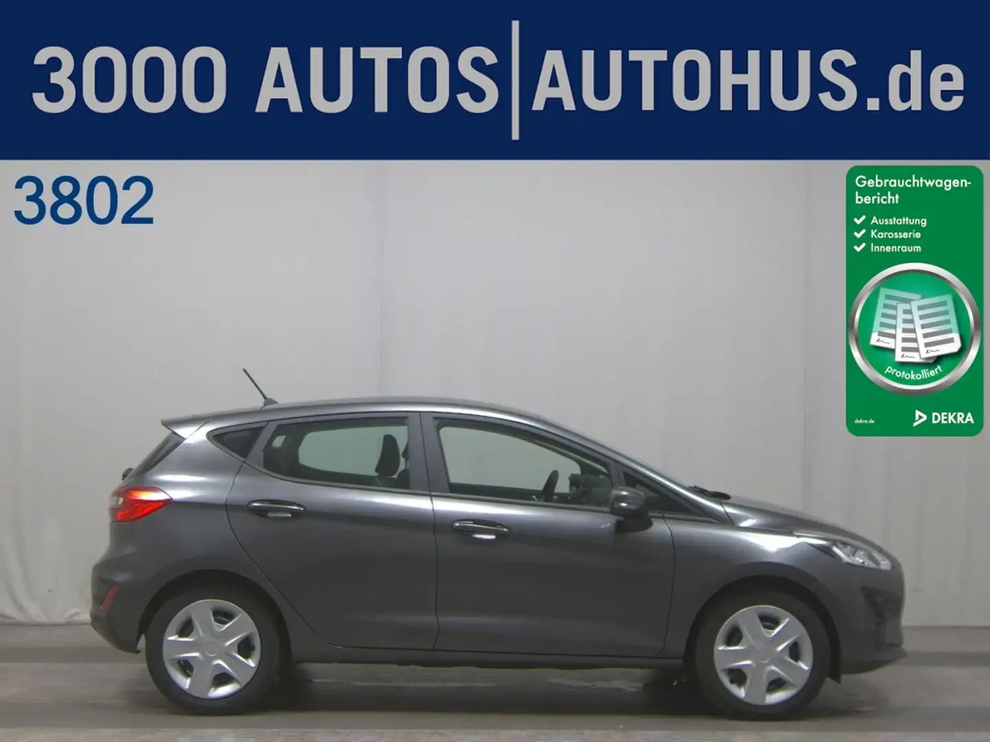 Ford Fiesta 1.5 TDCi Cool&Connect Klima Grau - 1