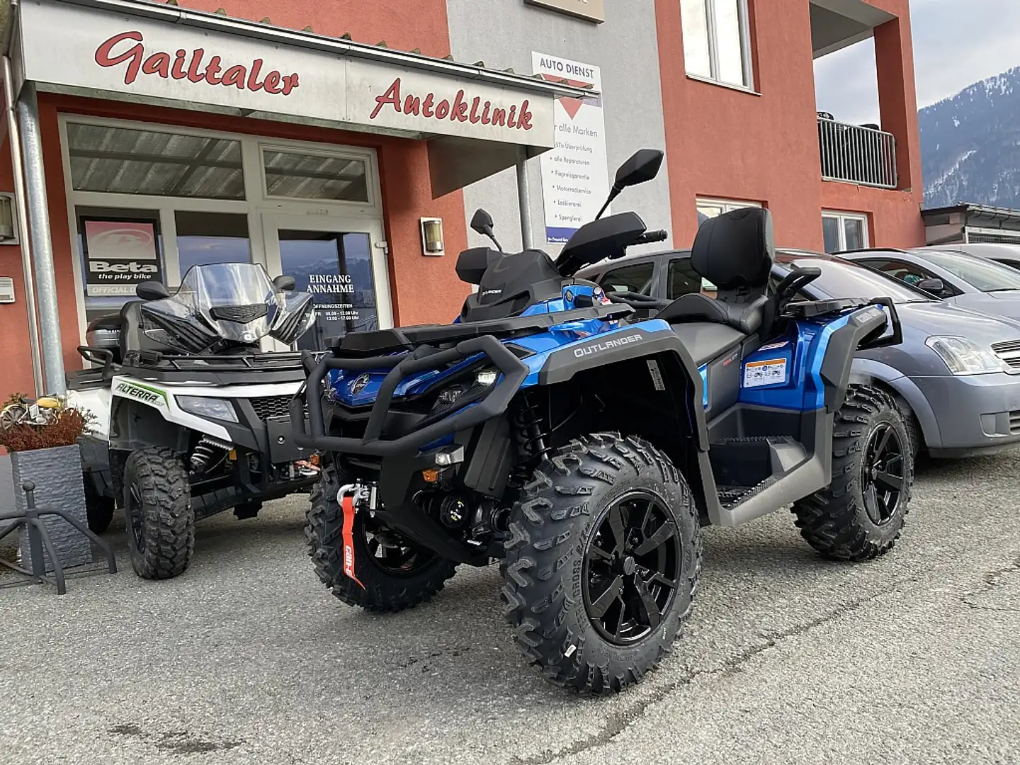 Can-Am Outlander Outlander MAX XT 650 T Blau - 1